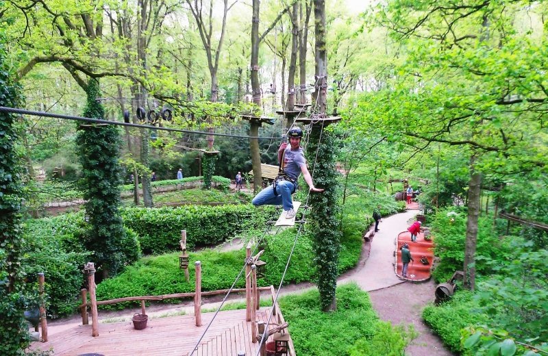 Vakantiepark in Limburg vlak bij Fun Forest
