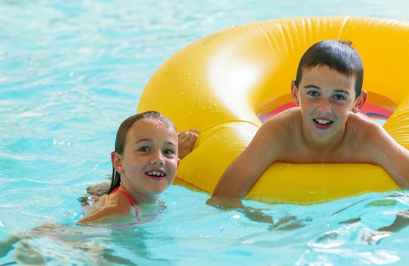 Vakantiepark in Noord-Brabant met zwembad