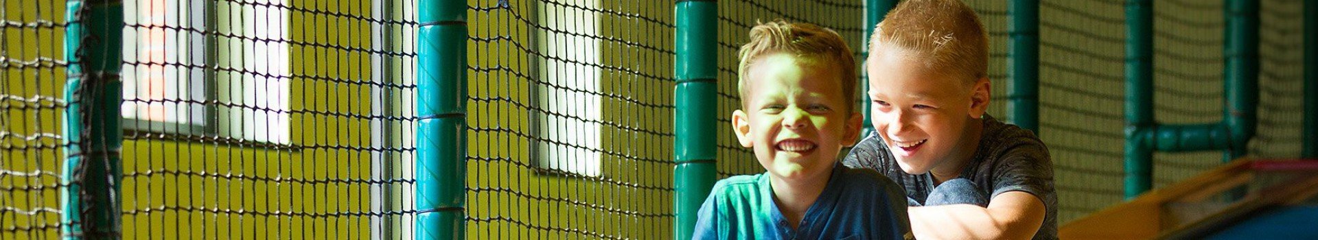 Vakantiepark in Noord-Brabant met indoor speeltuin