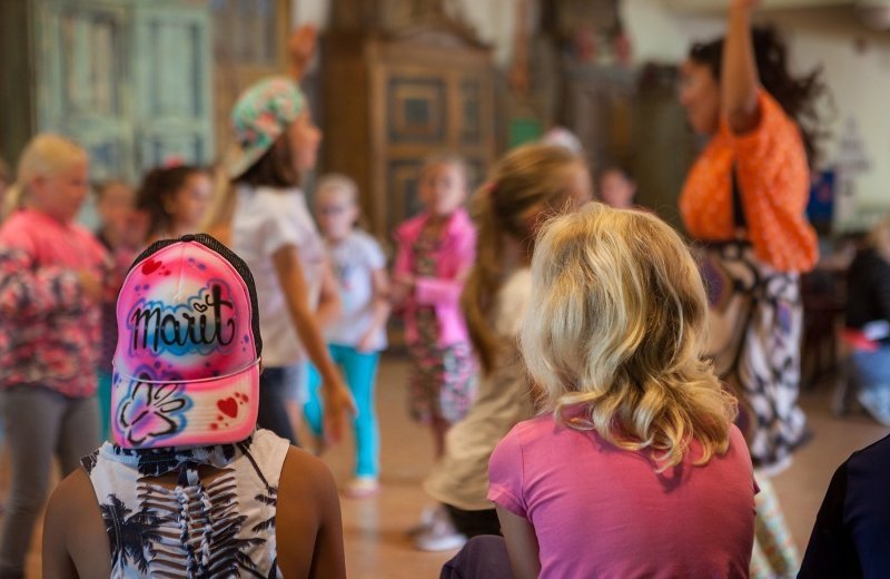 Kindvriendelijk vakantiepark in Asten