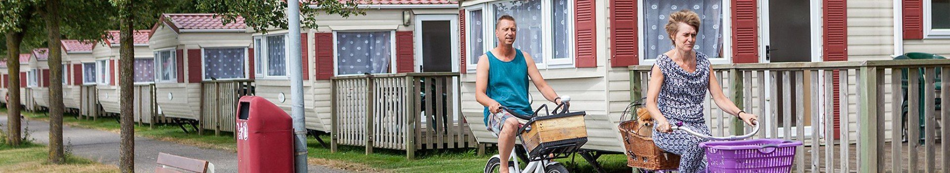 Fietsverhuur op Vakantiepark Prinsenmeer