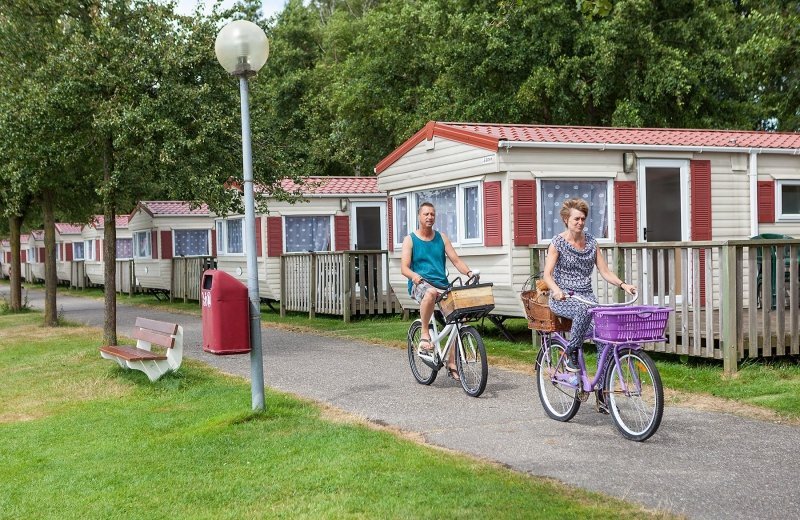 Fietsverhuur op Vakantiepark Prinsenmeer