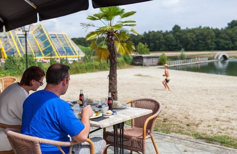 Vakantiepark in België met restaurant