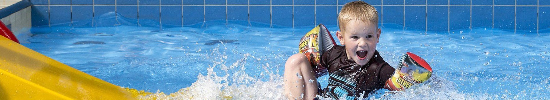 Ferienpark mit Schwimmbad