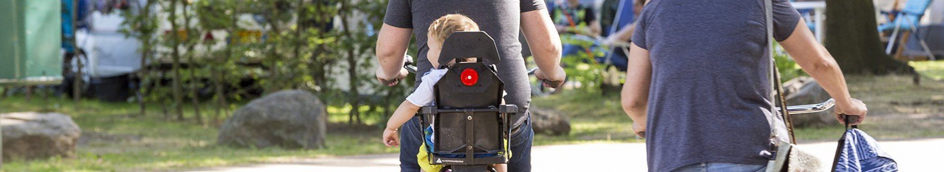 Vakantiepark met fietsverhuur