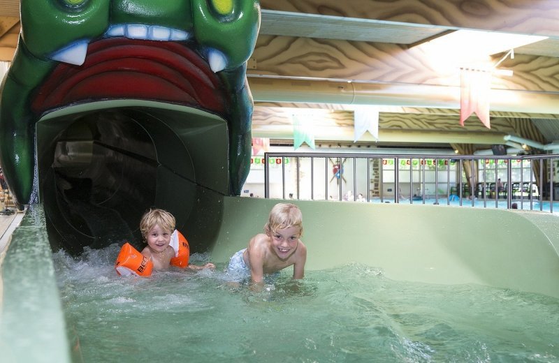 Vakantiepark in Limburg met zwembad