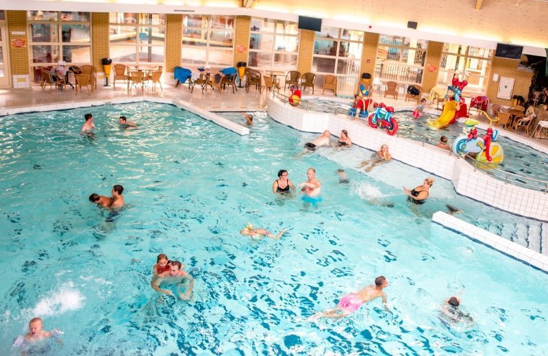 Vakantiepark in Noord-Brabant met subtropisch zwembad