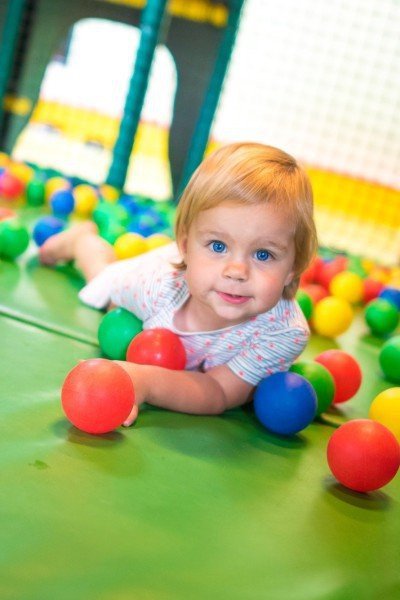 Vakantiepark met indoor speeltuin