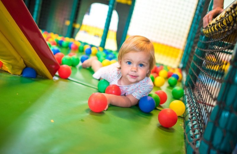 Vakantiepark met indoor speeltuin