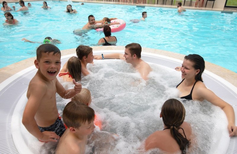 Vakantiepark in België met overdekt zwembad