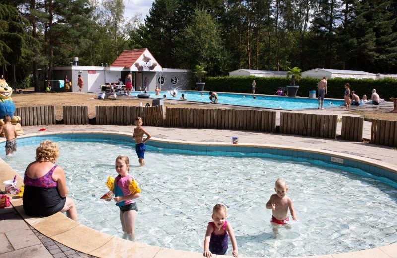 Vakantiepark in Noord-Brabant met peuterbad