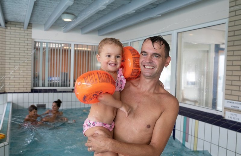 Vakantiepark in Noord-Brabant met zwembad