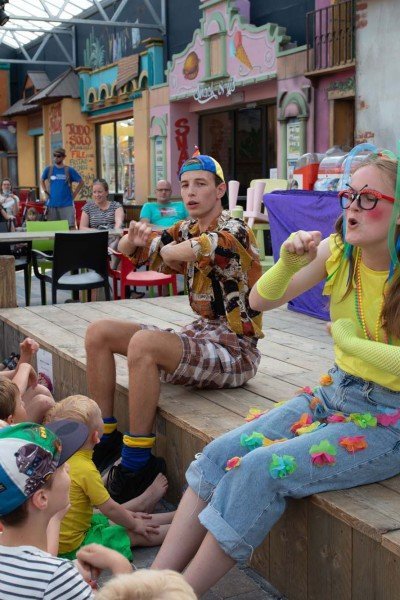 Animatie in de schoolvakanties