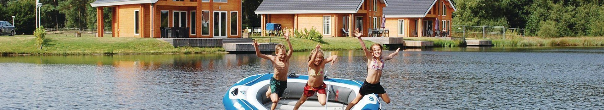 Vakantiepark in Limburg met zwemmeer