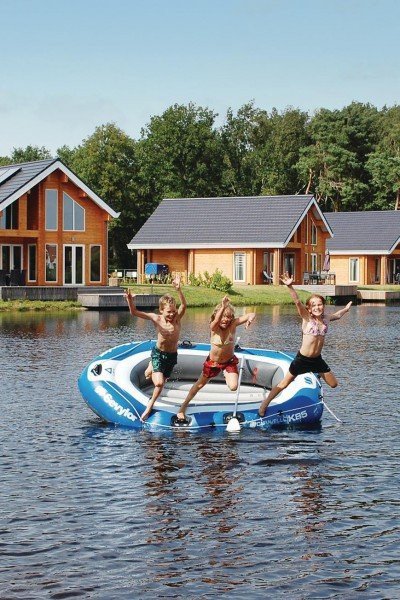 Vakantiepark in Limburg met zwemmeer