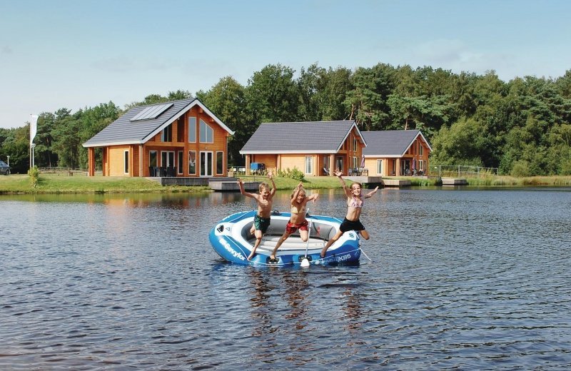 Vakantiepark in Limburg met zwemmeer