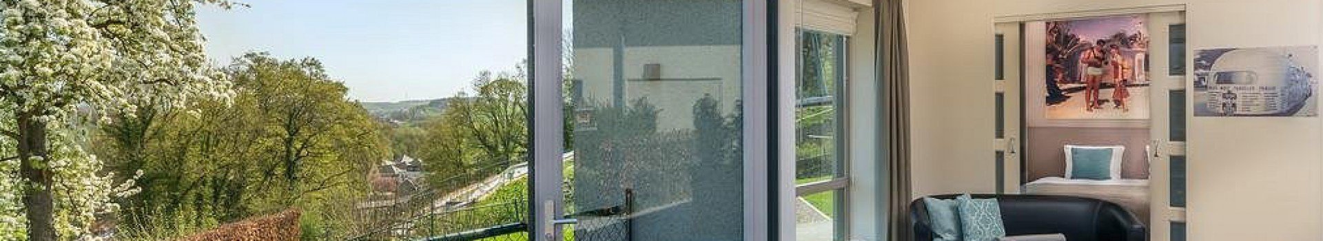 App2 prachtig uitzicht over