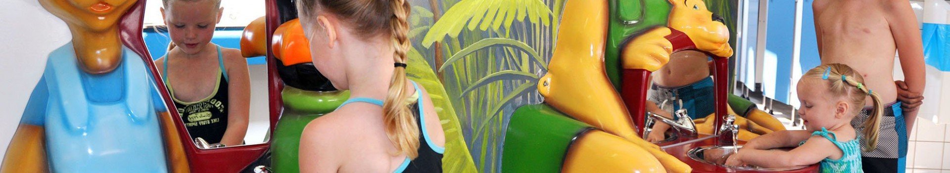 Vakantiepark in Limburg met sanitaire voorzieningen