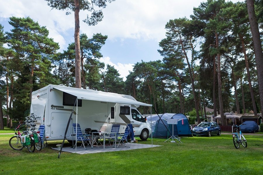 Camperplaatsen Nederland