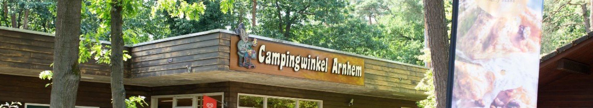 Campingwinkel vakantiepark arnhem