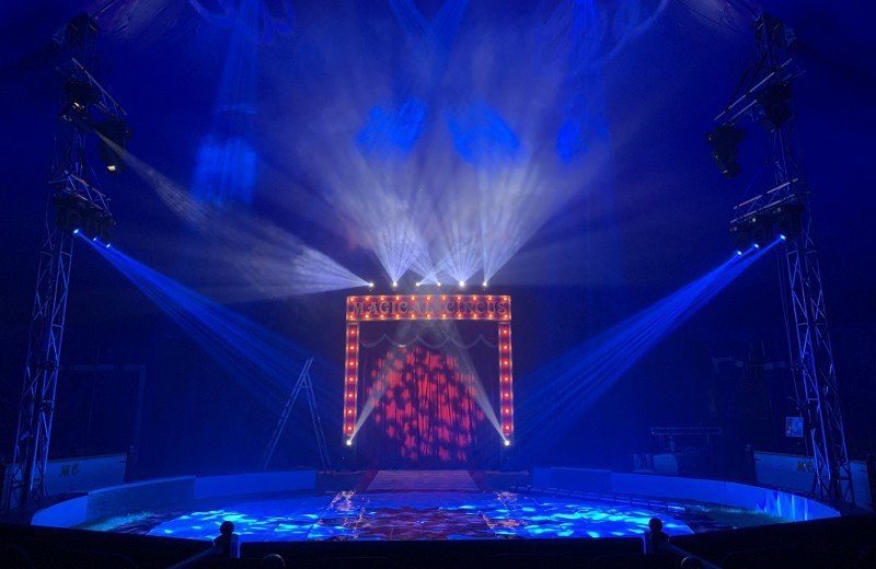 Circus at Oostappen