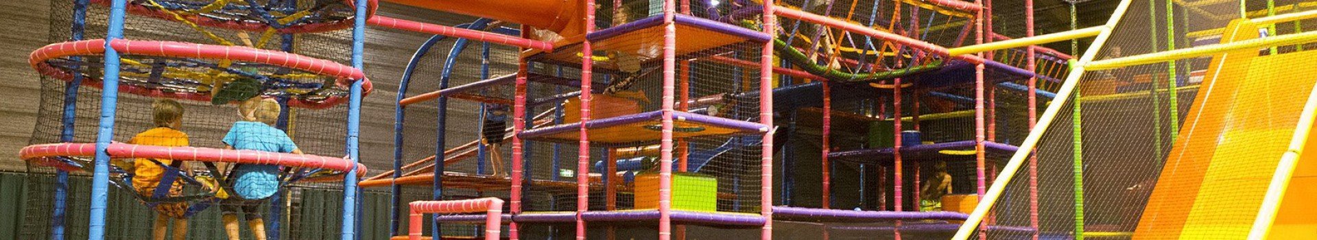 Vakantiepark met indoor speeltuin