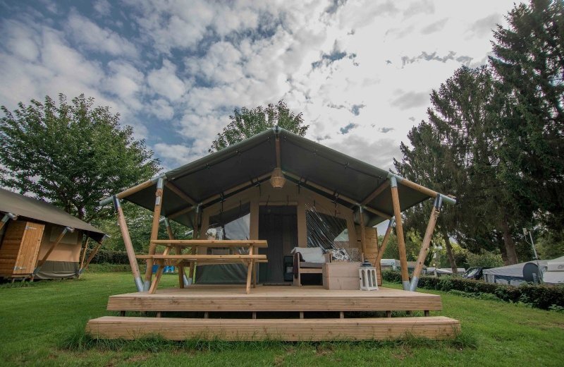 New: Luxury Glamping Tent