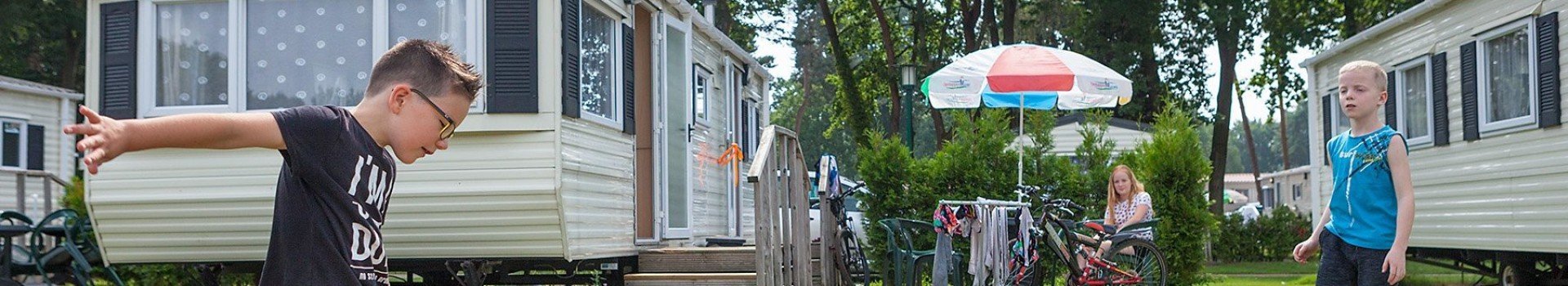 Huisje huren vakantiepark