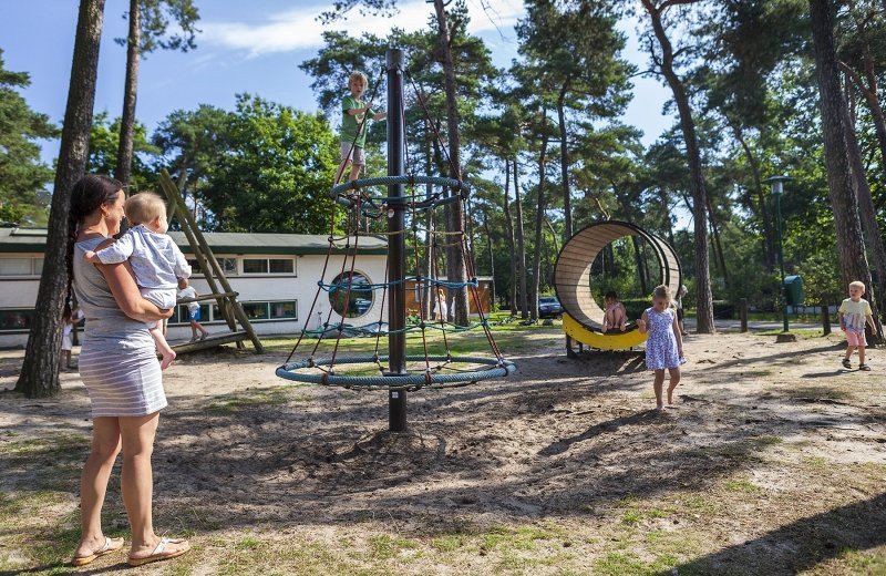 Kindvriendelijk vakantiepark in Arnhem