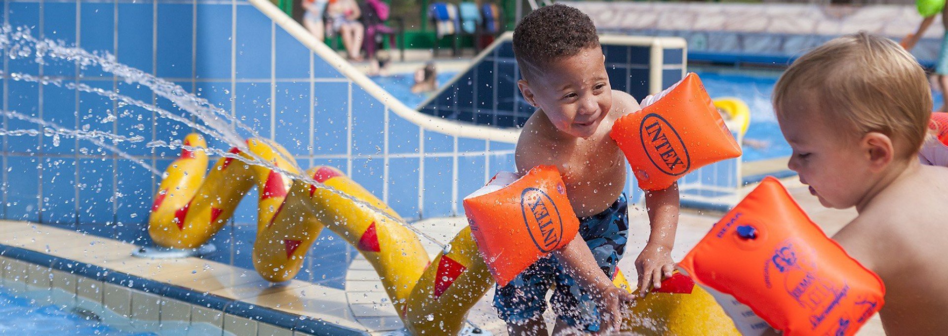 Heel veel waterpret!