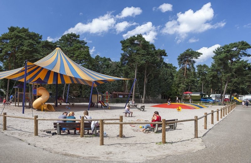 Vakantiepark in België met speeltuin