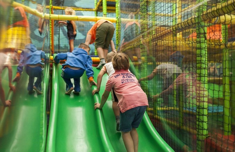Vakantiepark in Noord-Brabant met speeltuin