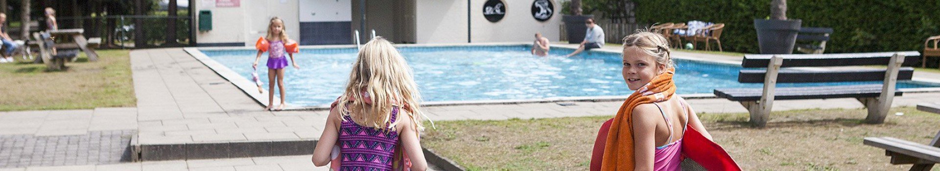 Vakantiepark in Noord-Brabant met buitenzwembad