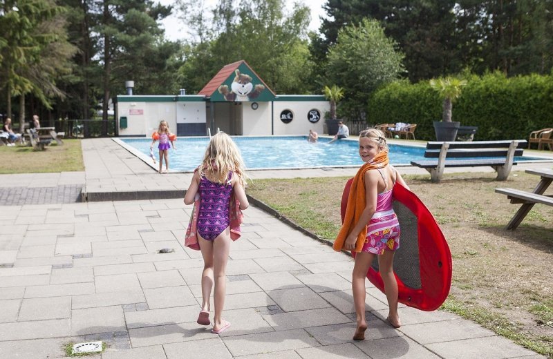 Vakantiepark in Noord-Brabant met buitenzwembad