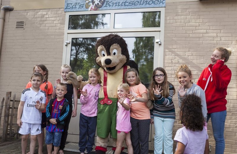 Animatieteam op Vakantiepark in Baarlo