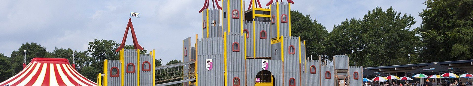 Vakantiepark in Limburg met speeltuin