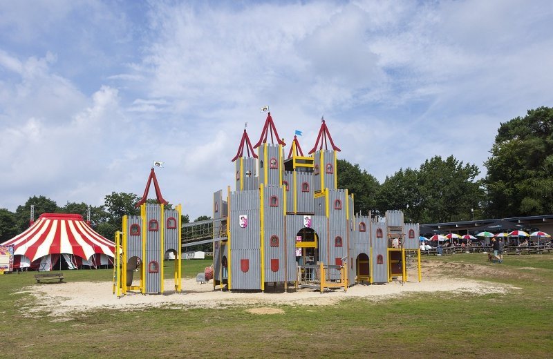 Vakantiepark in Limburg met speeltuin