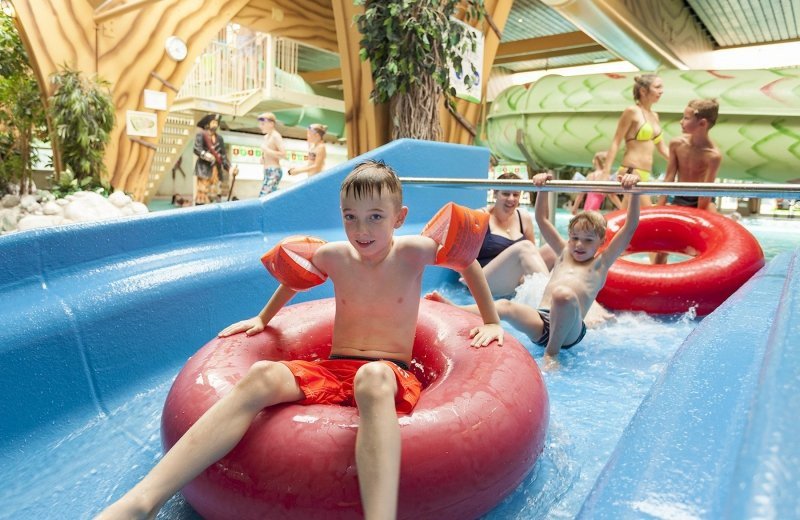 Vakantiepark in Limburg met subtropisch zwembad