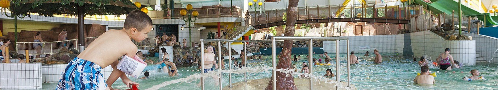 Vakantiepark in België met binnenzwembad