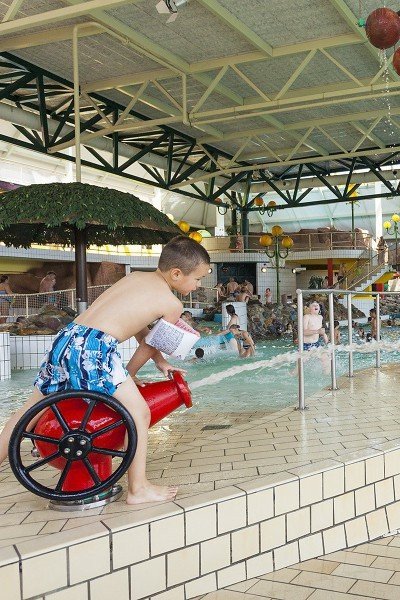 Vakantiepark in België met binnenzwembad