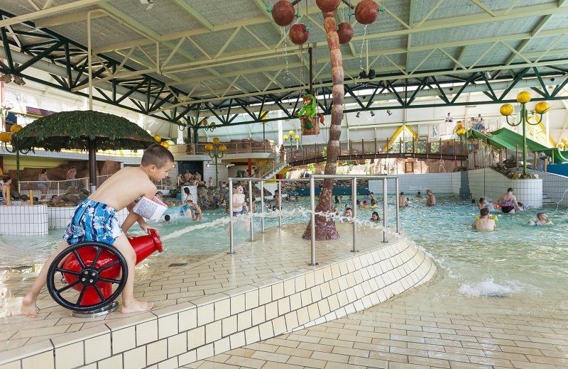 Vakantiepark in België met binnenzwembad