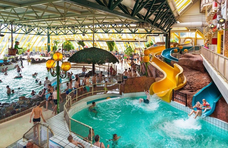 Vakantiepark in Belgisch Limburg met zwembad