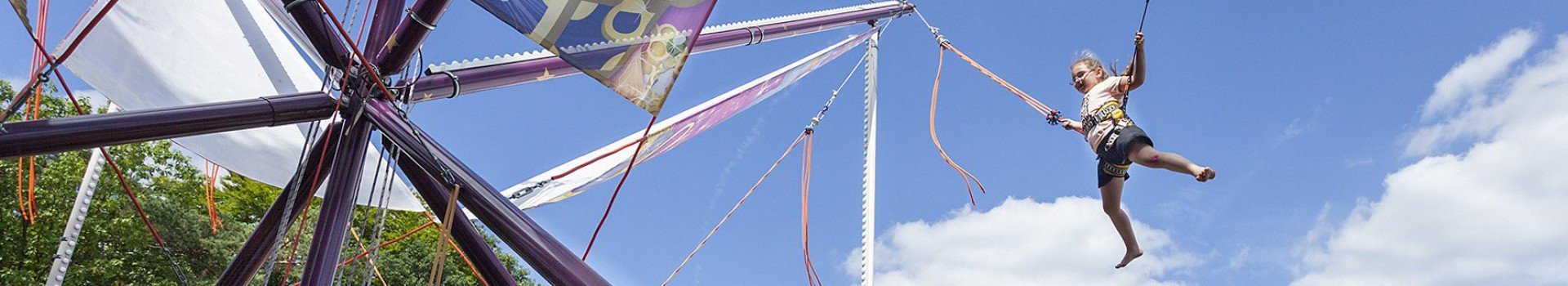 Vakantiepark in België met trampoline