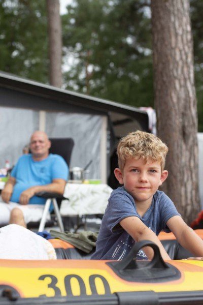 Oostappen park blauwe meer 12