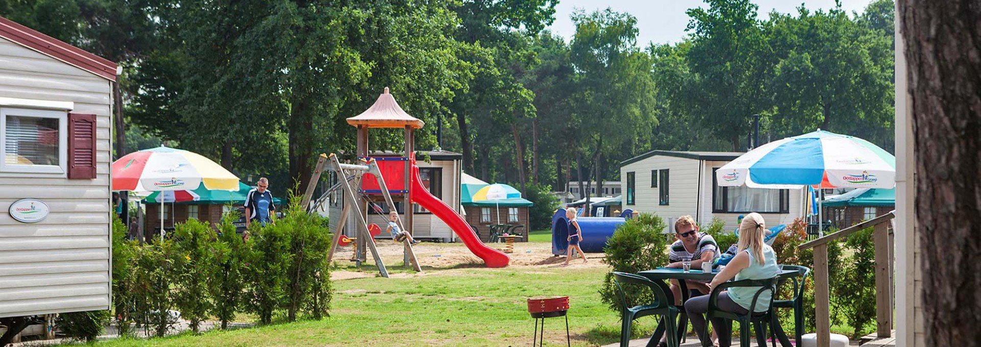 Oostappen vakantiepark de berckt 17