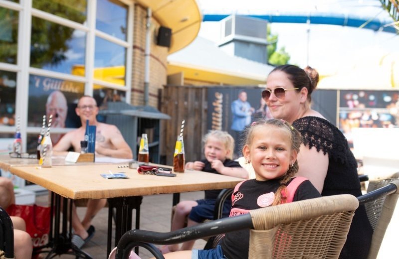 Terras vakantiepark prinsenmeer