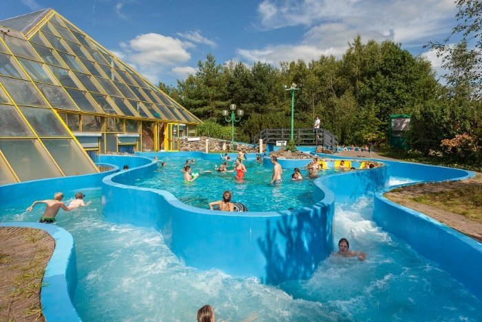 Vakantiepark België met zwembad