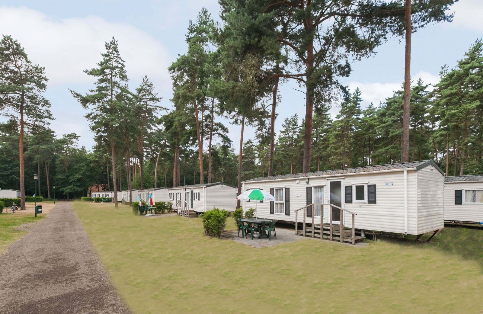 Vakantiepark in Noord-Limburg 