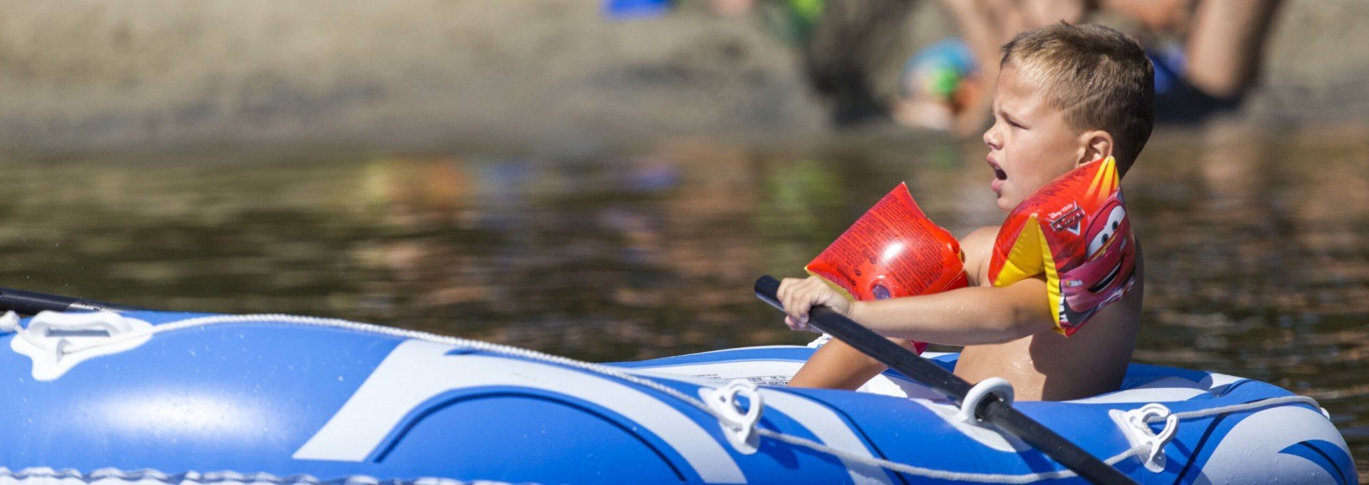 Vakantiepark met jachthaven