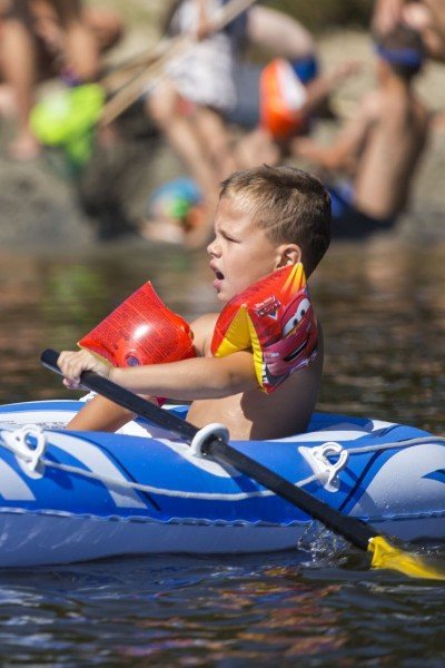 Vakantiepark met jachthaven